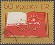 Poland 1956 Libro 60 GR Multicolor Scott 741. Polonia 741 u. Subida por susofe